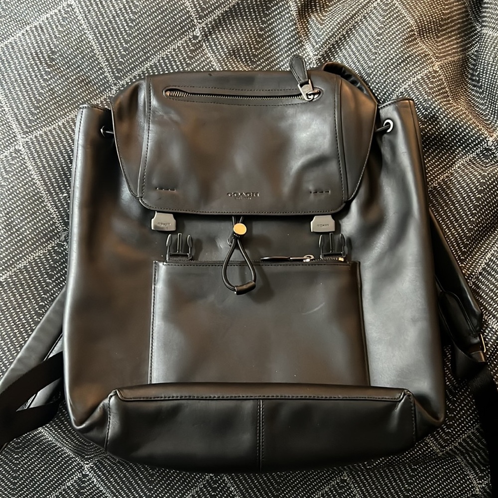 Coach Manhattan Backpack - image 4